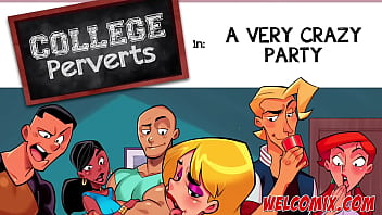 Preview 1 of Man Fuk Mare - A very crazy party! Orgy and sex! Perverts Toons