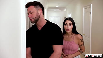 Preview 1 of Karla Gry - Blonde sucking cock to get over breakup