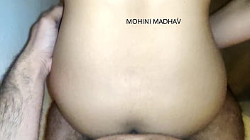 Preview 3 of Sunny Leone Lesbian Videos - Indian desi bhabhi fucked by hot neighbour in doggystyle with hindi audio