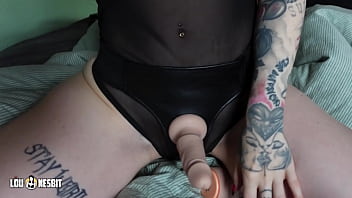Preview 3 of Free Snot Blow - Deine Frau m&ouml_chte Pegging mit dir probieren by Lou Nesbit,  Lia Louise