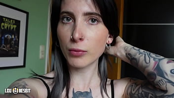 Preview 4 of Free Snot Blow - Deine Frau m&ouml_chte Pegging mit dir probieren by Lou Nesbit,  Lia Louise
