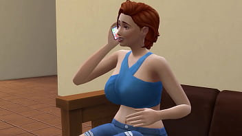Preview 1 of Sister Raf Sex - [Sims Porn] Redhead milf cheat to her husbend and fucks BBC