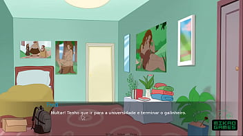 Preview 1 of Free Anaconda Xxx Sex Urdu Mp4 - Secret House ep 38 - Resolvendo o Galinheiro pt 1,  Fudendo a Casada no Banheiro