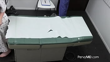 Preview 1 of Yeni Lugo - Curvy patient throats and fucks doctor