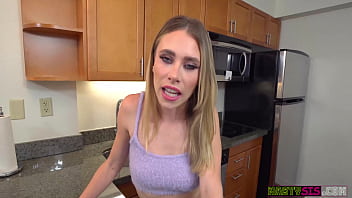 Preview 1 of Shower Asian Wife - NastySis Anya Olsen Tricked Her Stepbro