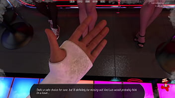 Preview 1 of Fake Taxi Alice Romain - Halfway House - Episode 10 (part 1 - Luis path)