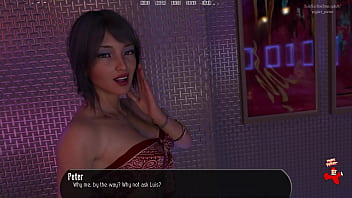 Preview 4 of Fake Taxi Alice Romain - Halfway House - Episode 10 (part 1 - Luis path)