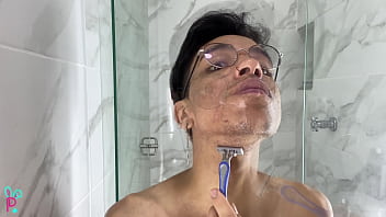 Preview 1 of Dox Stail - TAKING A SHOWER WHILE MY COCK IS HARD AND HOT PART 1 - EXCLUSIVE