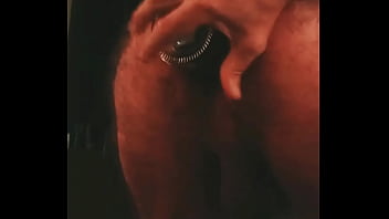 Preview 3 of Hot Vido Sex - Pasta Sauce Bottle locked in my Ass.