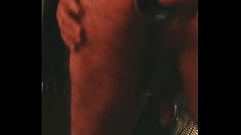 Preview 1 of Hot Vido Sex - Pasta Sauce Bottle locked in my Ass.