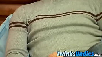 Preview 1 of School Girl Sexxiy Video Hd - Straight guy Bryce tasting his thick load for the first time