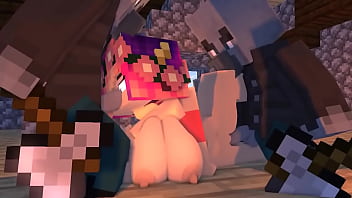 Preview 2 of Foot Satisfyer - Minecraft Illager Sex