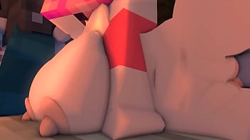 Preview 3 of Foot Satisfyer - Minecraft Illager Sex