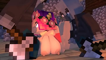 Preview 1 of Foot Satisfyer - Minecraft Illager Sex