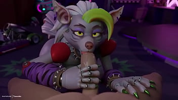 Preview 2 of Malay In - roxanne wolf (five nights at freddy&#039_s: security breach) by tenzide