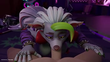 Preview 3 of Malay In - roxanne wolf (five nights at freddy&#039_s: security breach) by tenzide