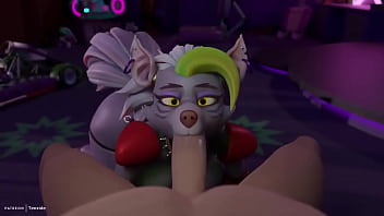 Preview 4 of Malay In - roxanne wolf (five nights at freddy&#039_s: security breach) by tenzide