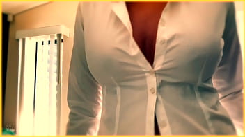 Preview 3 of Xxx Videos Janwar Girl Com - PREVIEW-Wet business shirt try on