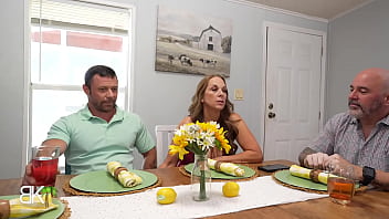 Preview 2 of Havens Tight - StepSon sneaks into room while we are in bed to BREED BIG ASS MILF CHEATING STEPMOM