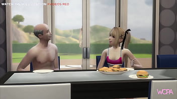 Preview 3 of Www Com Xx Video Hdenglish - [TRAILER] MARIE ROSE AND OLDER MAN IN PUBLIC PLACE