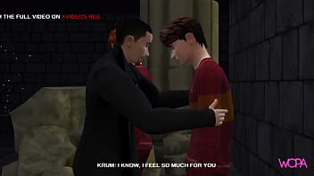 Preview 3 of Sww Xxx - [TRAILER] After losing a bet,  Ginny and Hermione spend a night in the Slytherin dorm - HP PARODY