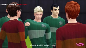 Preview 1 of Sww Xxx - [TRAILER] After losing a bet,  Ginny and Hermione spend a night in the Slytherin dorm - HP PARODY