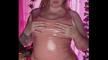 Preview 2 of Yasika Xnxx - latex dress