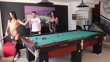 Preview 3 of Milf Belobd - duas amigas trans dotadas fingiram perder no jogo do prazer para fazer uma orgia gostosa.