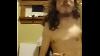Preview 1 of Young Xxx Geksocom - Jerking in front of my mirror. hot cumshot