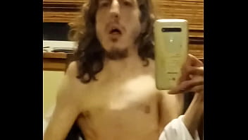 Preview 4 of Young Xxx Geksocom - Jerking in front of my mirror. hot cumshot