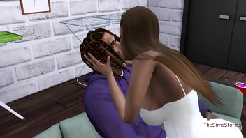 Preview 2 of Dr Loo2 - Cheating with black ex next to boyfriend,  kinky bitch