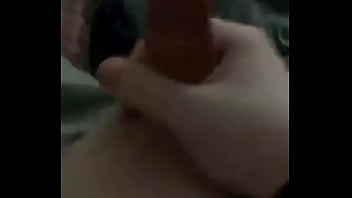 Preview 1 of Luscious Kimberly Anal - Trans girl cumming a big load
