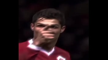 Preview 3 of Little Giral School Girl Somle - Cristiano Ronaldo fudendo loira rabuda
