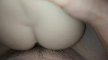 Preview 2 of Small Russian Babys - Playing with my girlfriend&#039_s snow white ass
