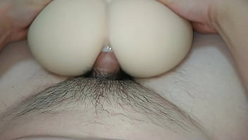 Preview 4 of Small Russian Babys - Playing with my girlfriend&#039_s snow white ass