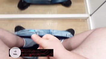 Preview 4 of Wow Galis Com - Gozei No Provador Da Renner E Depois Lambi (COMPLETO NO XVIDEOS RED) - J&aacute_ fizeram alguma sacanagem no provador de loja? - Fernando Devil Solo