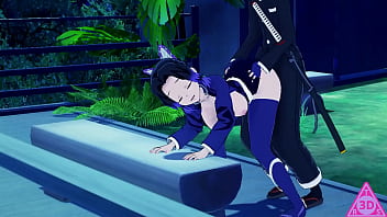 Preview 2 of Coni Sixx - Shinobu kimetsu no yaiba hentai videos have sex blowjob handjob horny and cumshot gameplay porn uncensored... Thereal3dstories..