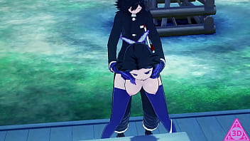 Preview 3 of Coni Sixx - Shinobu kimetsu no yaiba hentai videos have sex blowjob handjob horny and cumshot gameplay porn uncensored... Thereal3dstories..