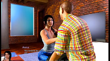 Preview 3 of Blue Xxx Sex - Anna Exciting Affection [Part 1]: Chapter 5 - Anna Gets Dildoed By Her Doctor