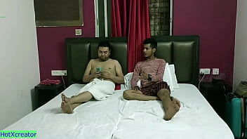 Preview 1 of Chhudai Ki Full Movies - Desi Hot Maid fucking by two friends one after another! with clear audio