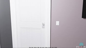 Preview 3 of Foreplay First Time - Heavenly soft and big boobs up for grabs &bull_ HEART PROBLEMS #55