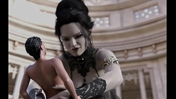 Preview 1 of Vergin Bbw - Vampire Hunger (Karlson)