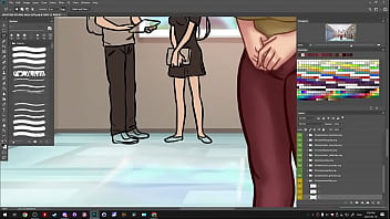 Preview 3 of Amateur Bbw Squirt - Picarto ~ DarkCookie - Summertime Saga [720p] (2023.05.19)