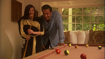 Preview 2 of Simon Bolivar Nude - After Losing A Game Of Pool,  She Gives Her Ass To Her Husband!