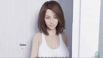 Preview 2 of White Bride Fuck Black Man - On a date with this gorgeous hottie &bull_ HEART PROBLEMS #54
