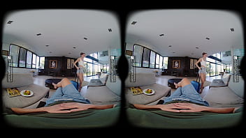 Preview 2 of Karin Lea - VR Bangers Mary Popiense POV romantic sex in VR Porn