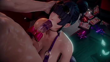 Preview 1 of Mother Sex Step - nyotengu (doa) by bouquetman