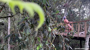 Preview 2 of Italian Pappa - Sucked off in the jungle
