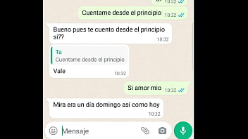 Preview 3 of Porno Colegialas Espa Ol - Mi novia se comio la segunda pija