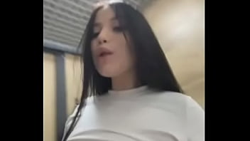 Preview 2 of Plane Flight Fuck - Risky public masturbation